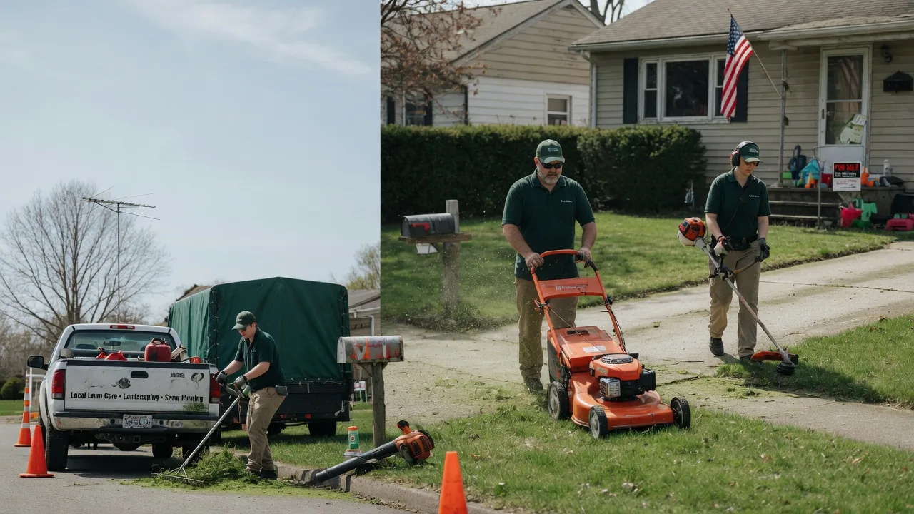 Lawn Care Services By Expert Landscaper in Kalona, IA near me